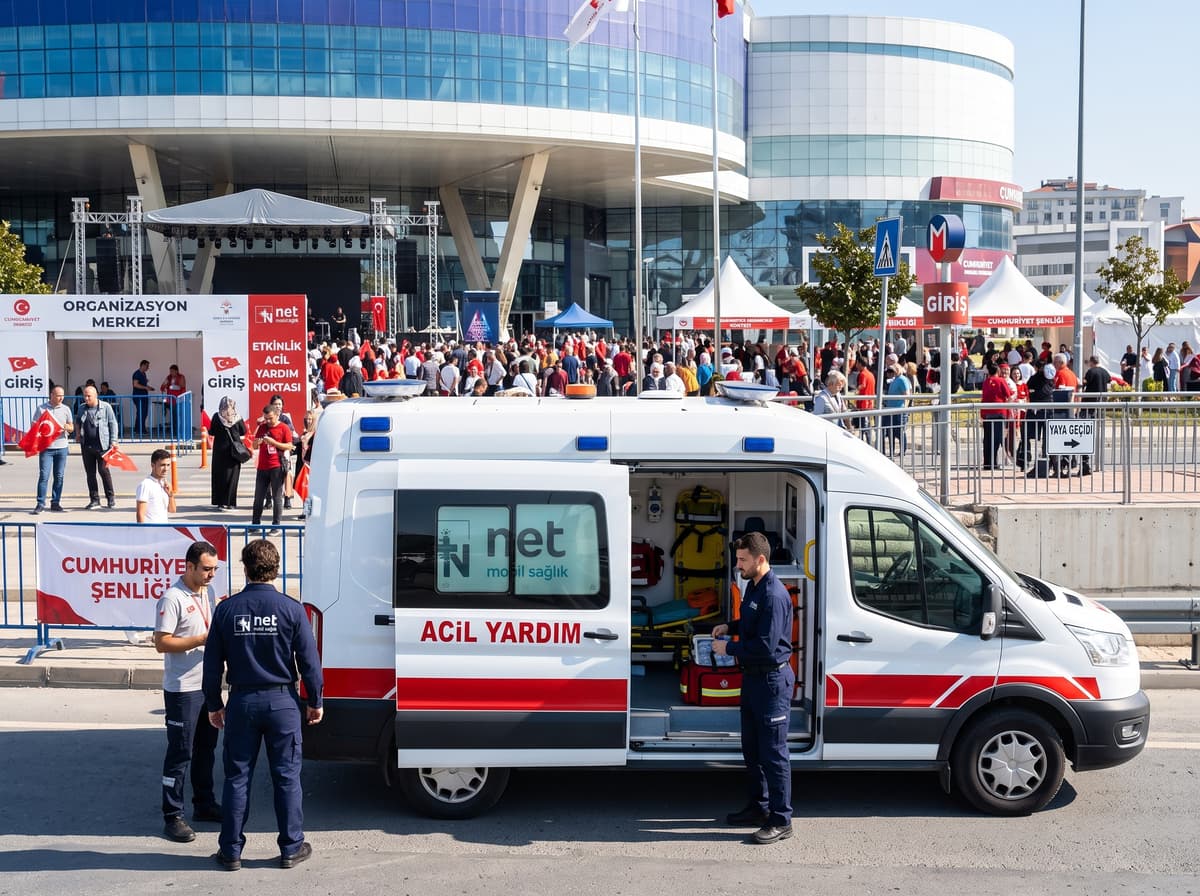 Organizasyon Ambulans Hizmeti